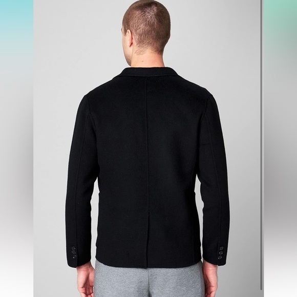 BlankNYC Men’s Wool Blend Unstructured Blazer - Picture 5 of 7